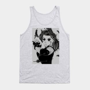 Alita Battle Angel Tank Top